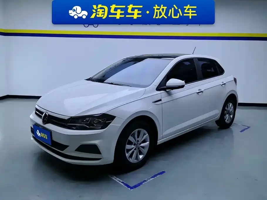 Volkswagen Polo Plus 1.5L Automatic Colorful Tech Edition 2021