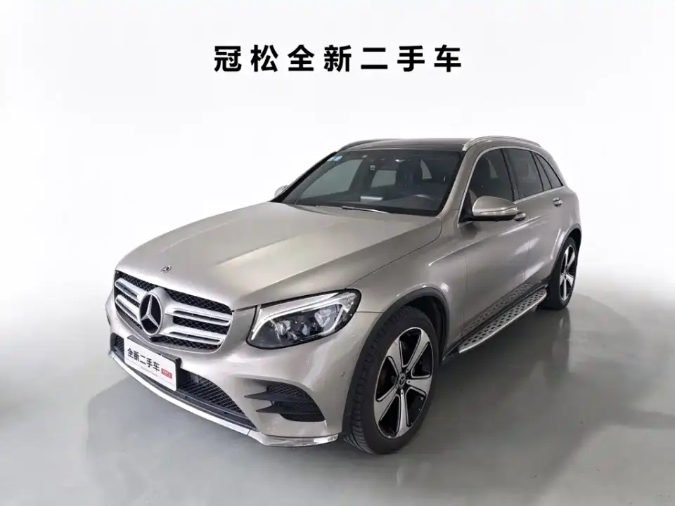 Mercedes-Benz GLC-Class GLC 300 L 4MATIC Dynamic 2019