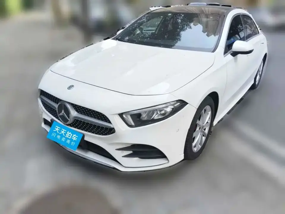 Mercedes-Benz A-Class Facelift A 200 L Sport Sedan Fashion 2020