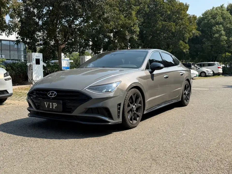 Hyundai Sonata 380TGDi Automatic TOP Flagship 2020