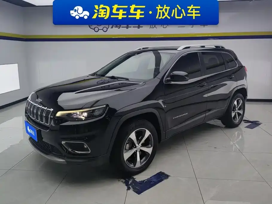 Jeep Cherokee 2.0T AWD Exploration Edition + Autonomous Driving Package (China V) 2019