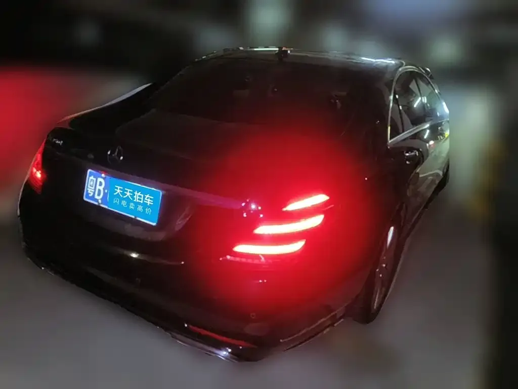 Mercedes-Benz S-Class S 350 L Business Edition Collector's Version 2020 — фото 2