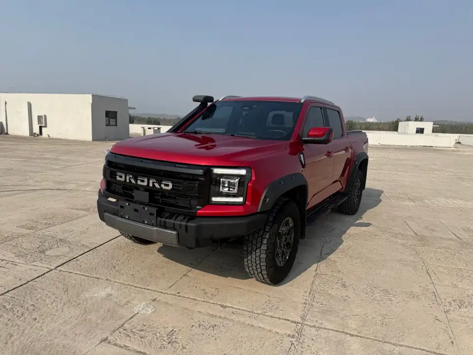 Jiangling Dadao Explorer 2.3T Diesel Automatic 4WD Unlimited Edition 2024