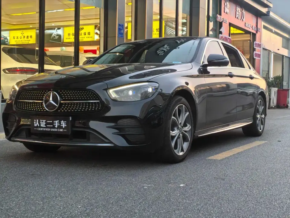 Mercedes-Benz E-Class E 300 L Sport Premium 2021
