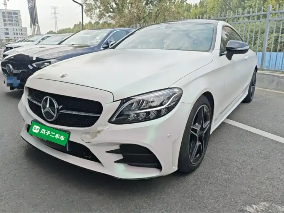 Mercedes-Benz C-Class (Import) Facelift C 260 Coupe 2022