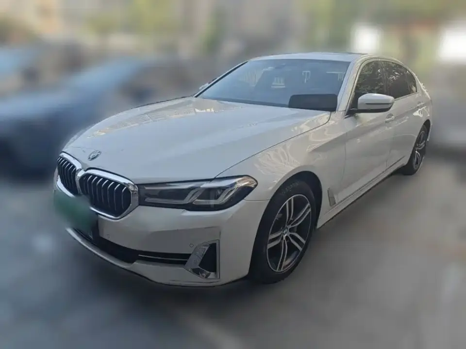 BMW 5 Series Facelift 530Li Leading Luxury Package 2022