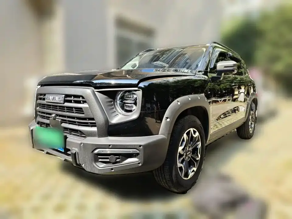 Haval Big Dog 2.0T DCT Chinese Rural Dog Edition 2024