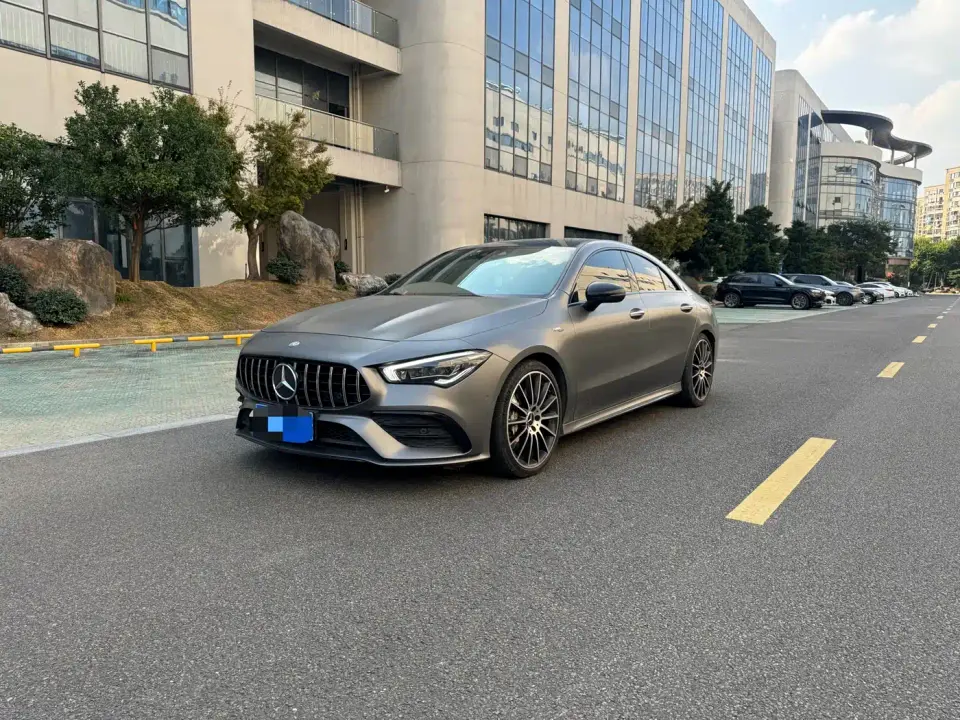 Mercedes-Benz CLA AMG AMG CLA 35 4MATIC 2020