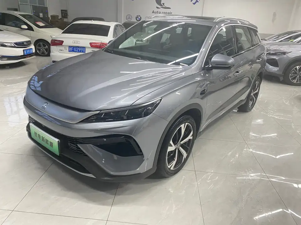 BYD Song Pro New Energy 2nd Generation Smart Driving Edition DM-i 115KM Excellence Type 2025