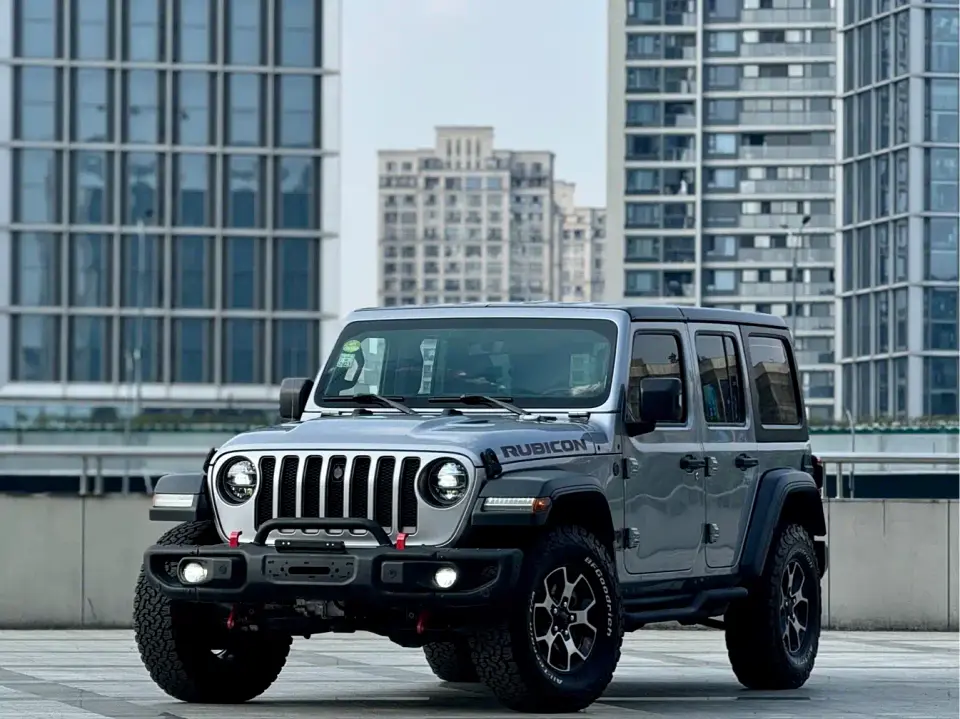 Jeep Wrangler 2.0T Rubicon 4-Door 2019