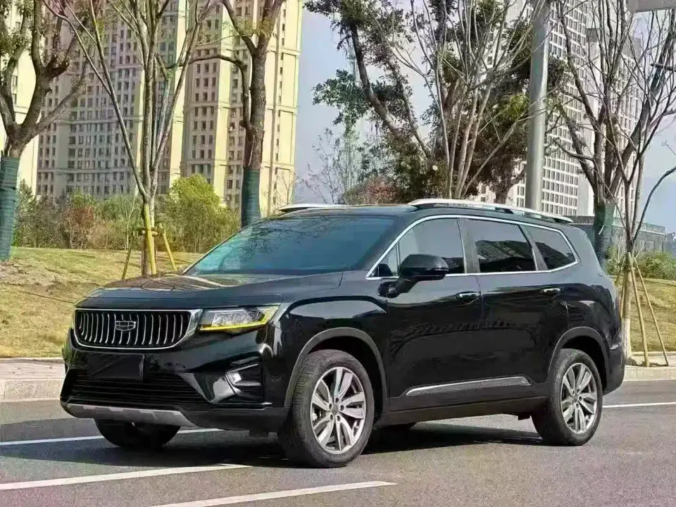 Geely Haoyue Model 1.8TD DCT Flagship 7-Seater 2022