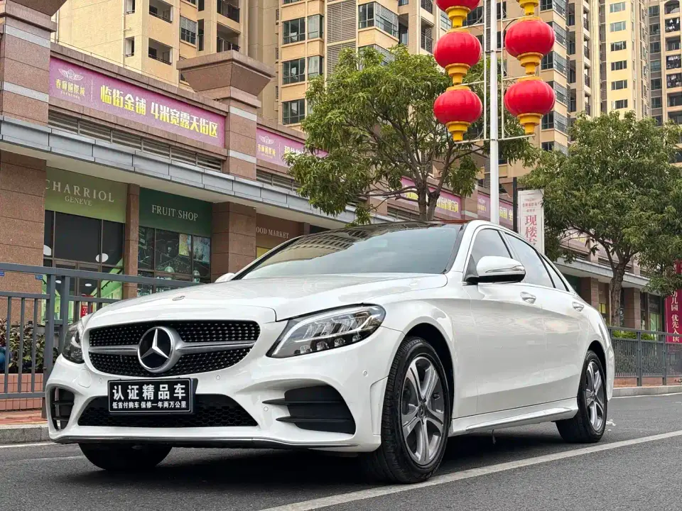 Mercedes-Benz C-Class Facelift C 260 L Sport 2019