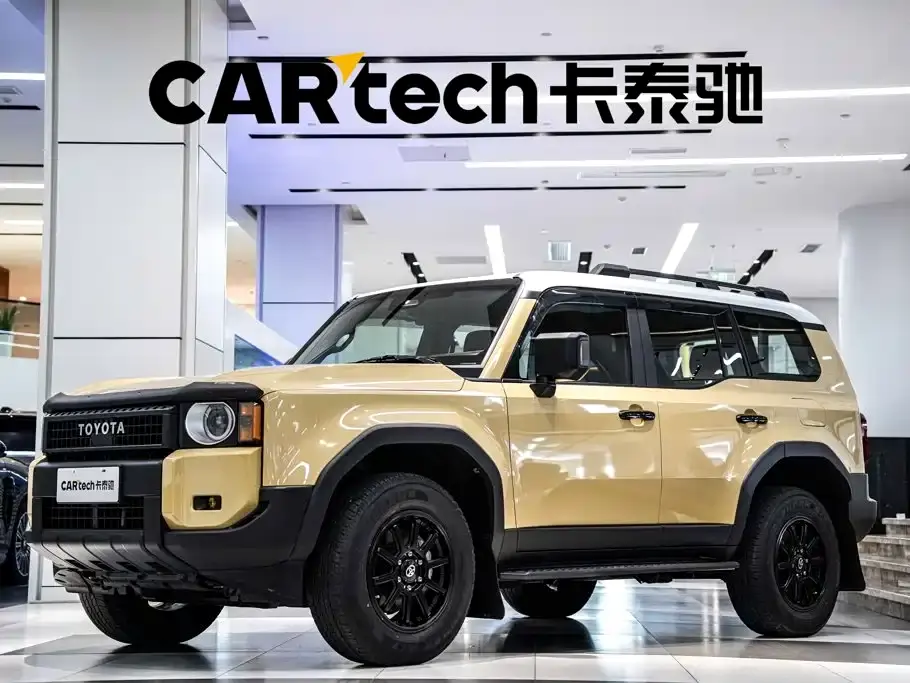 Toyota Prado 2.4T Cross BX Edition 5-Seater 2025