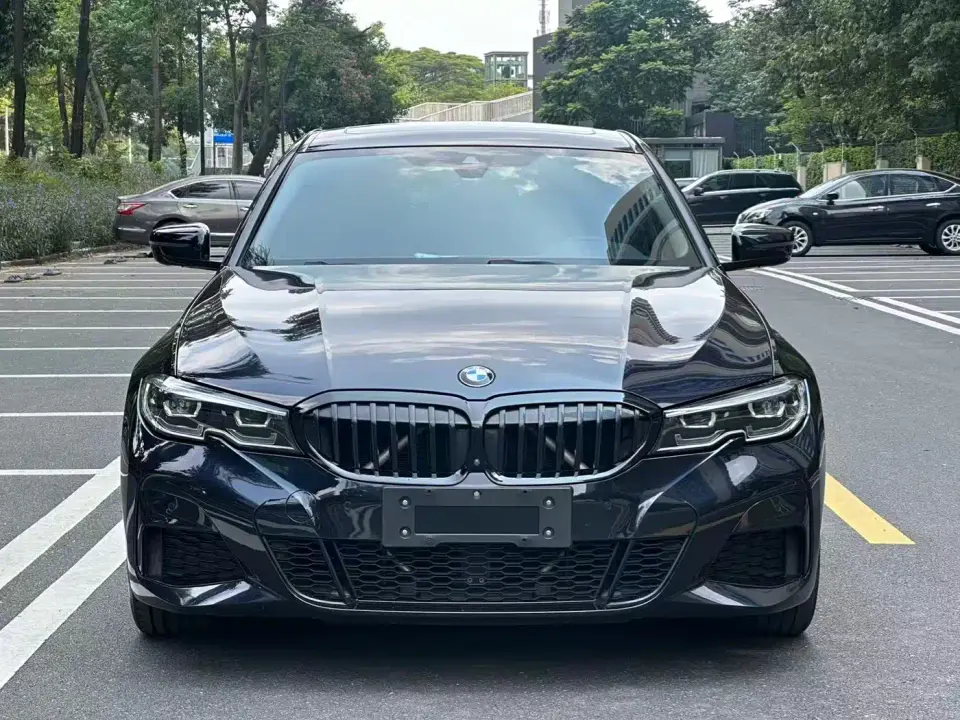 BMW 3 Series 325Li M Sport Black Night Package 2020