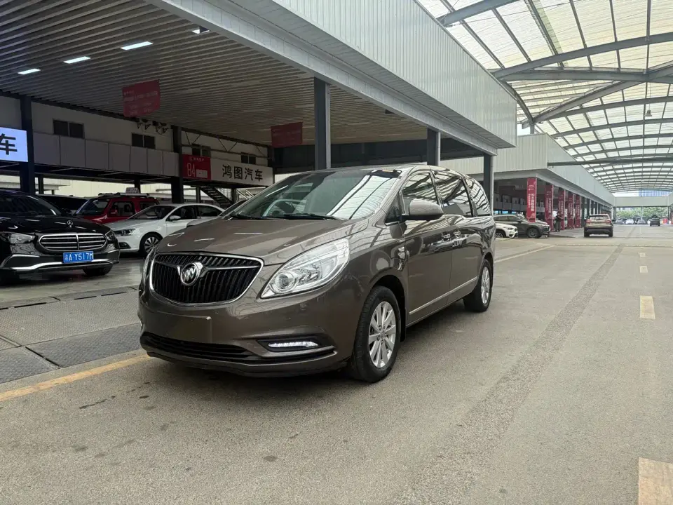 Buick GL8 25S Luxury China V 2019