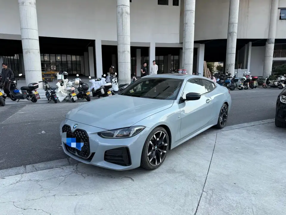 BMW 4 Series 430i M Sport Shadow Edition 2025