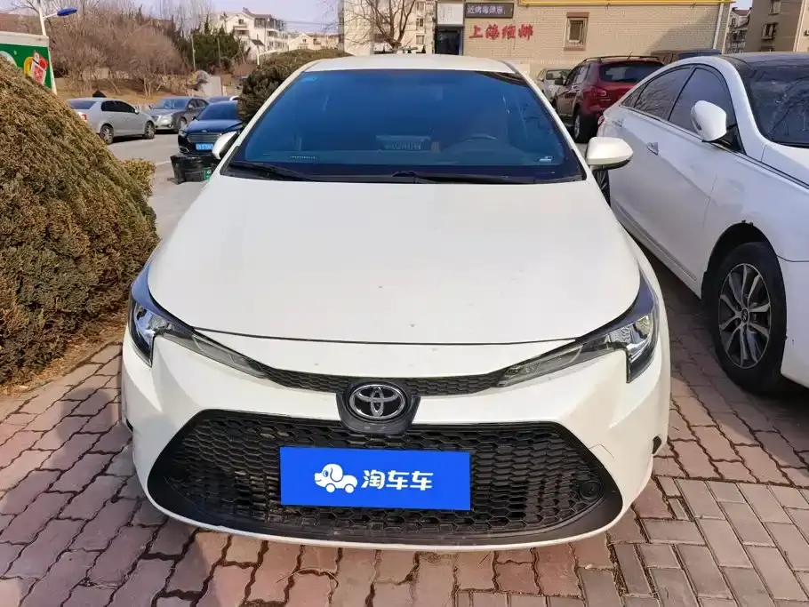 Toyota Levin 185T CVT Entry Edition China VI 2019