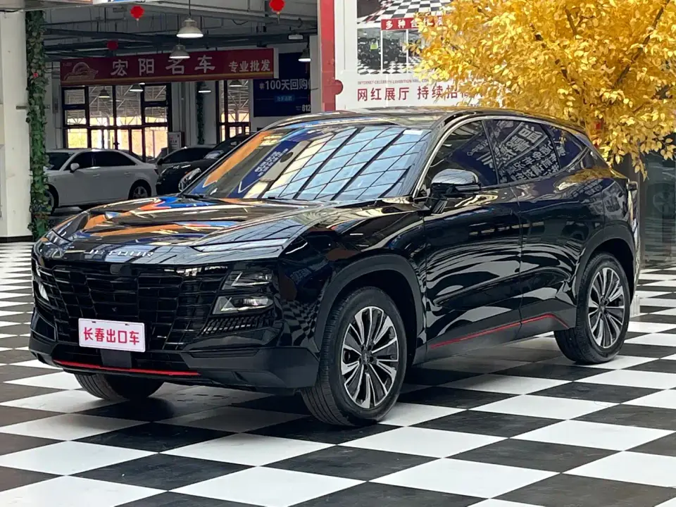 Jetour Dasheng 1.5T DCT Starlight PRO+ 2023