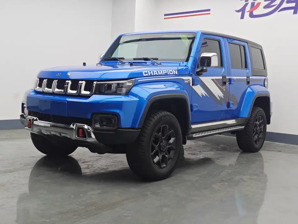 BAIC ORV Beijing Offroad BJ40 2.3T Auto 4WD HuanTa Champion Edition China V 2019