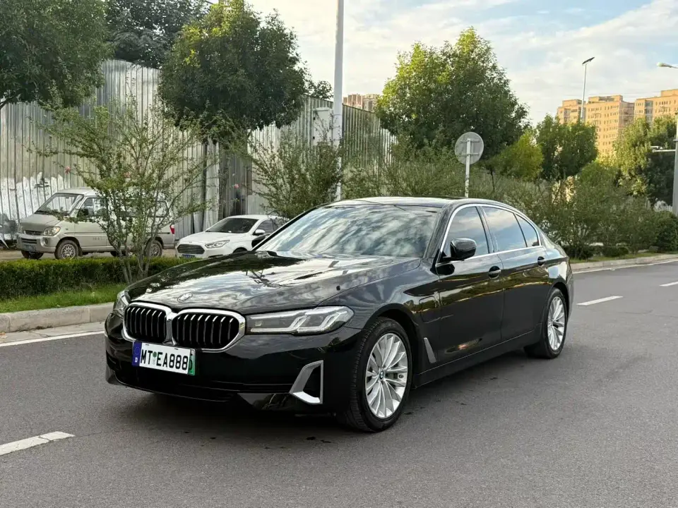 BMW 5 Series New Energy 535Le Luxury Package 2021