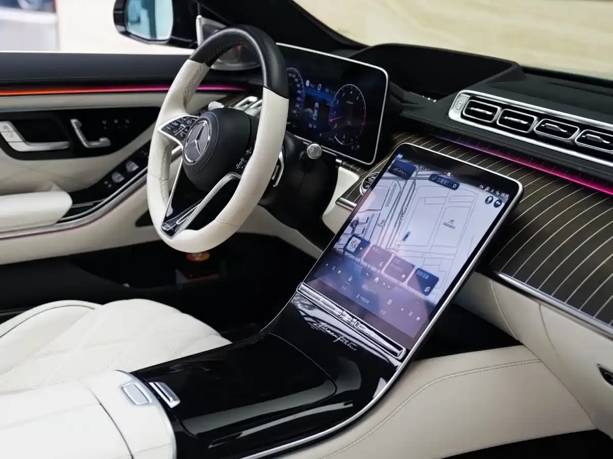 Mercedes-Benz Maybach S-Class S 680 4MATIC 2023 — фото 9