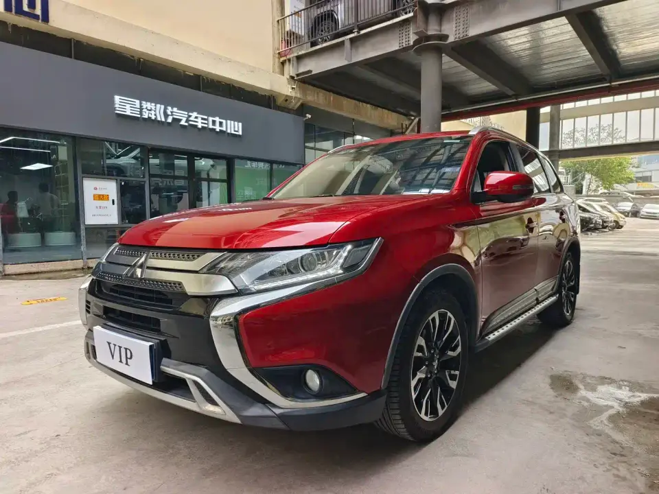 Mitsubishi Outlander 2.0L 2WD Enjoy 5-Seater China VI 2020