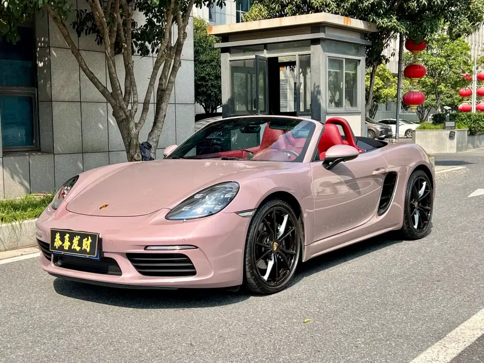 Porsche 718 Boxster 2.0T 2022