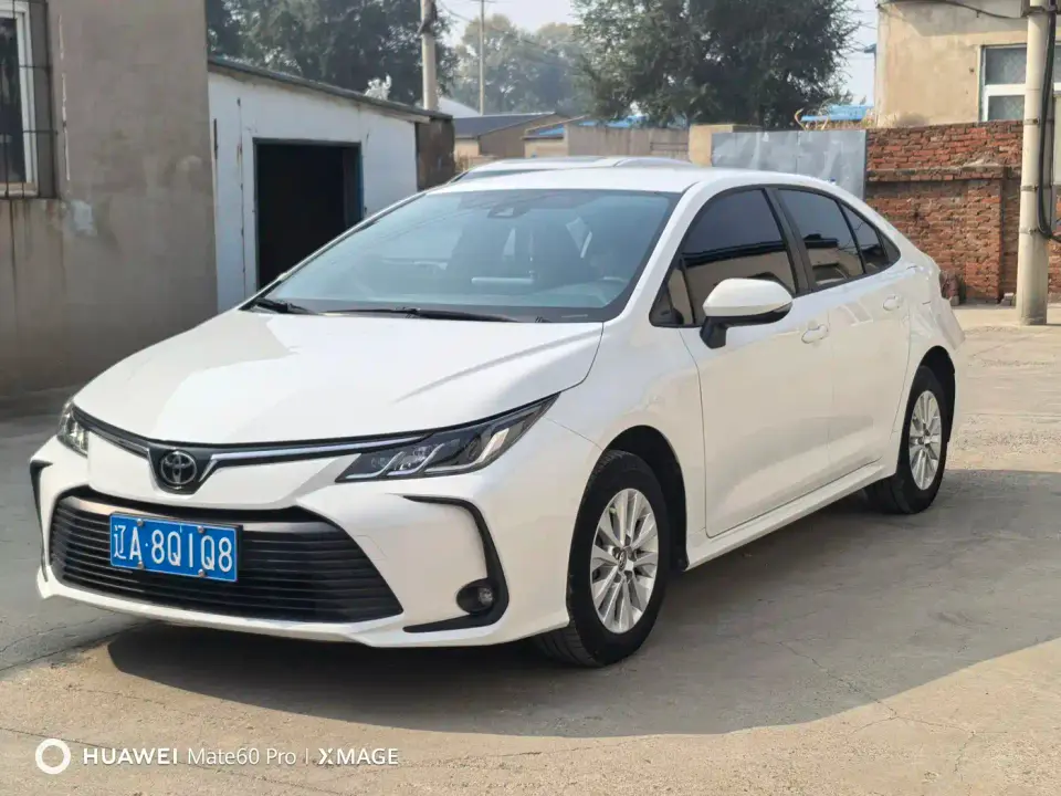 Toyota Corolla 1.2T S-CVT Pioneer PLUS Edition 2022