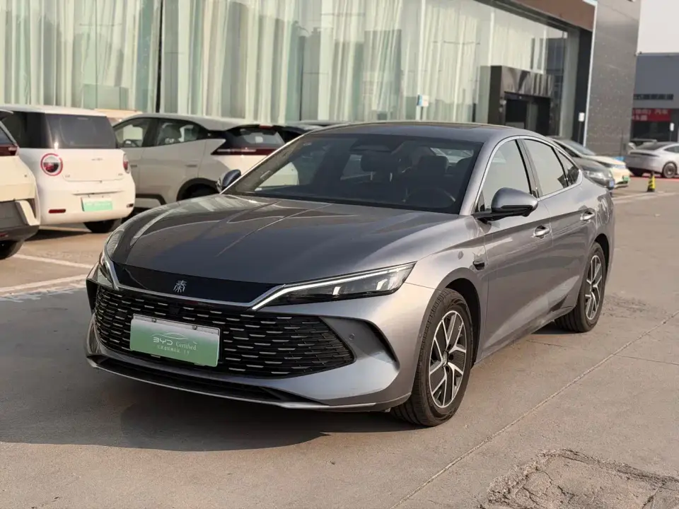 BYD Qin L DM-i Smart Drive Edition 120KM Surpassing 2025