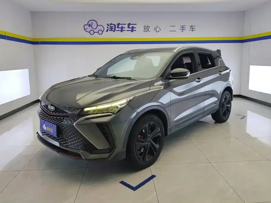 Geely Binyue Binyue COOL 1.5TD DCT Exciting Power Edition 2023