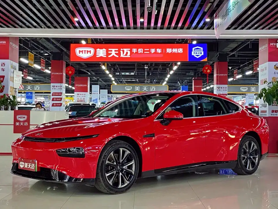 XPeng P7 Model 480E+ 2022