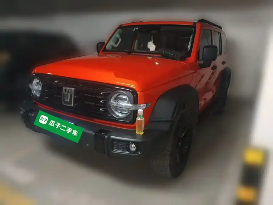 Tank 300 Off-road Version 2.0T Conqueror 2021
