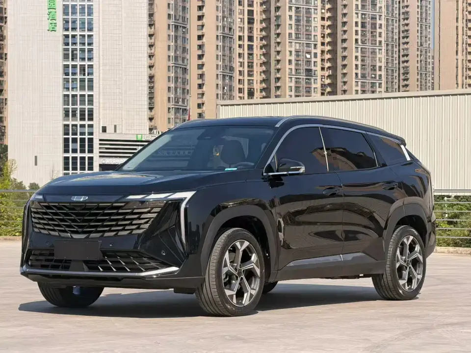 Geely Boyue L 1.5TD DCT Premium Edition 2024