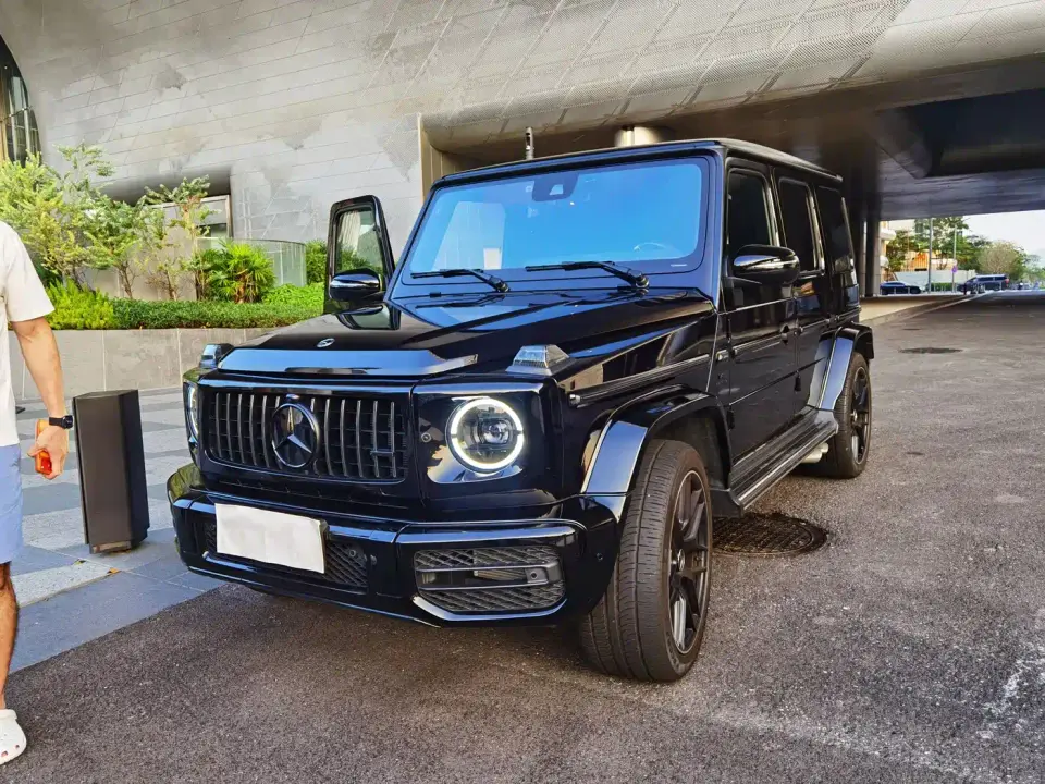 Mercedes-Benz G-Class G 500 2024