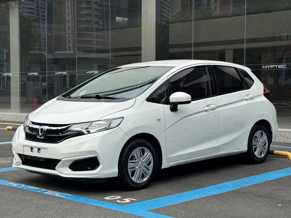 Honda Fit 1.5L CVT Comfort Edition 2019