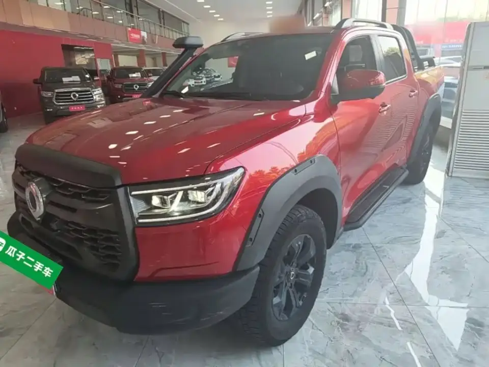 Great Wall Pao Model 2.0T Off-Road Automatic Gasoline 4WD Everest Edition GW4C20B 2021