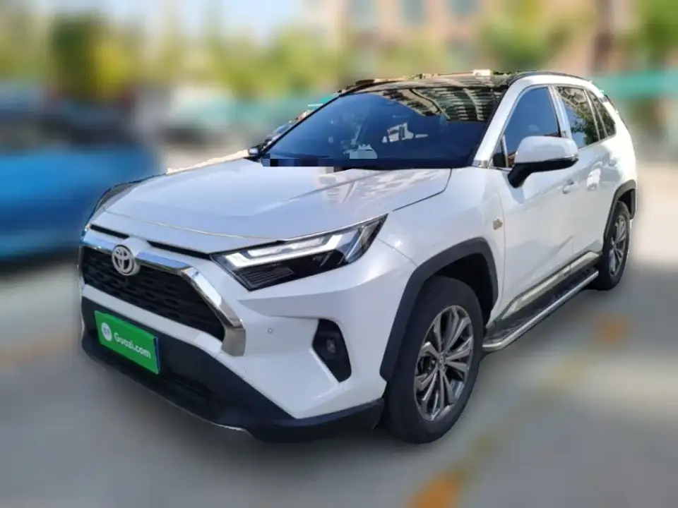 Toyota RAV4 Rongfang 2.0L CVT 2WD 20th Anniversary Platinum Edition 2024