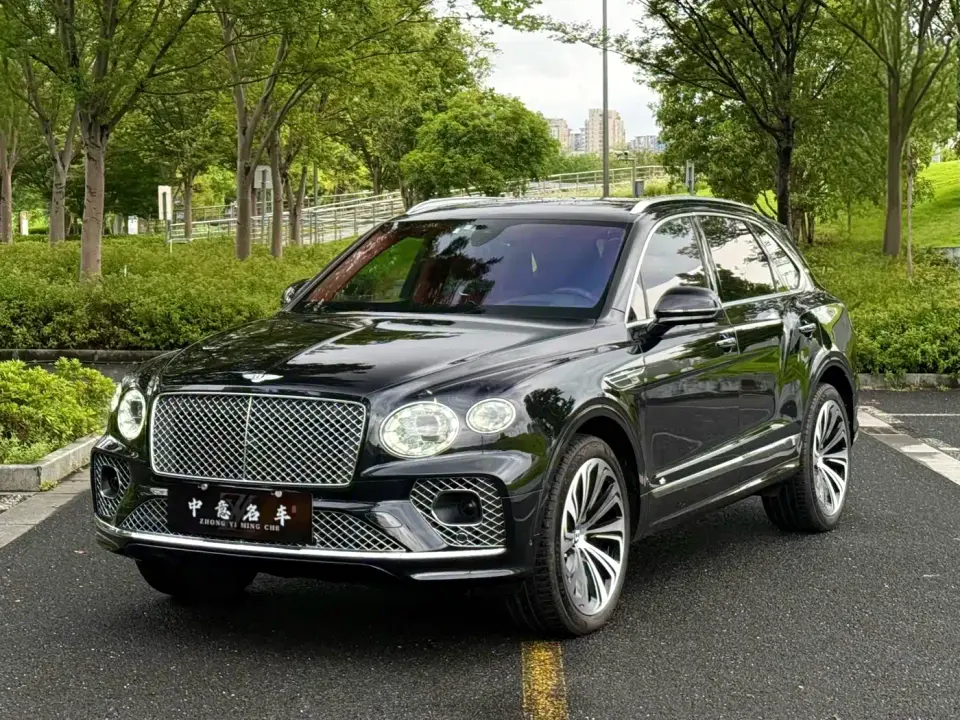 Bentley Bentayga 4.0T V8 First Edition (Limited) 2020