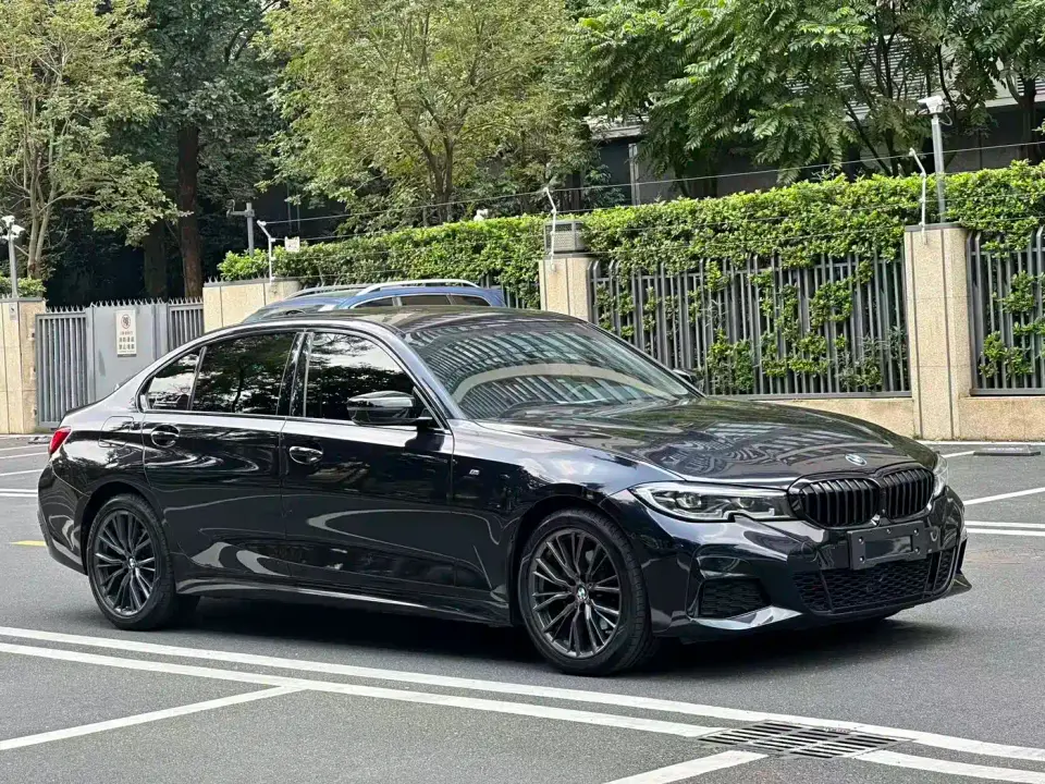 BMW 3 Series 325Li M Sport Black Night Package 2020