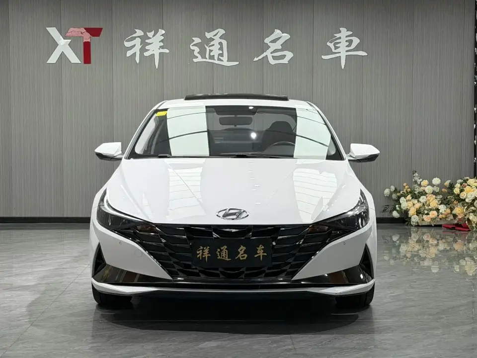 Hyundai Elantra 1.5L CVT GLX Elite Edition 2021