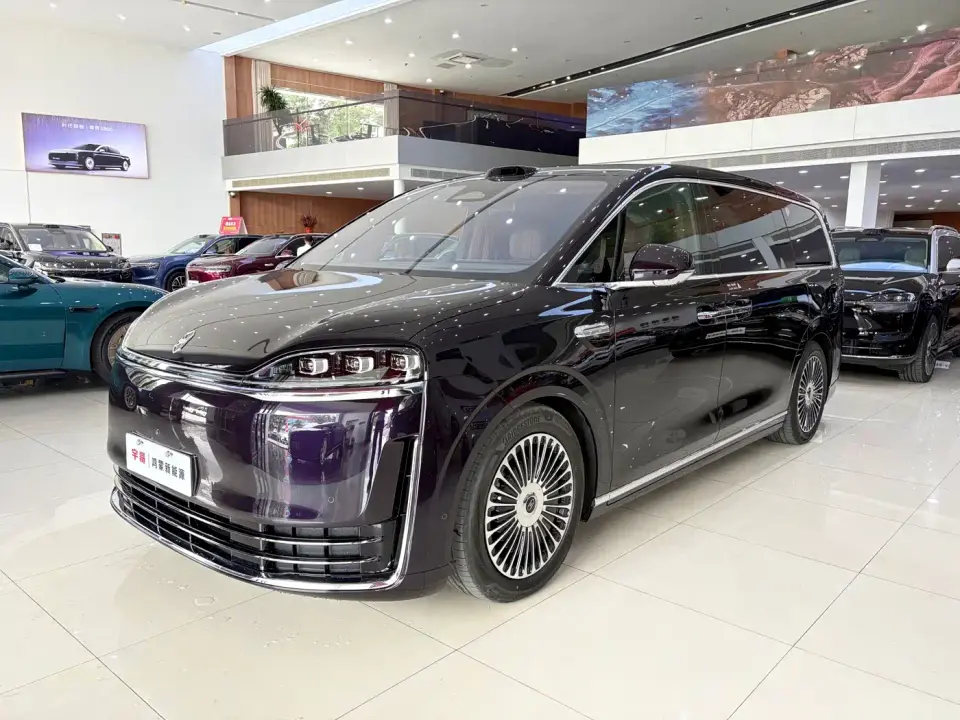 Zhijie Zunjie MPV Model Mid-Range Edition 2026