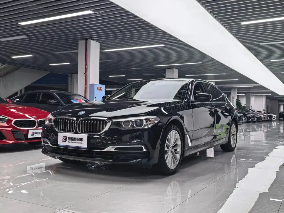 BMW 5 Series 525Li Luxury Package 2020