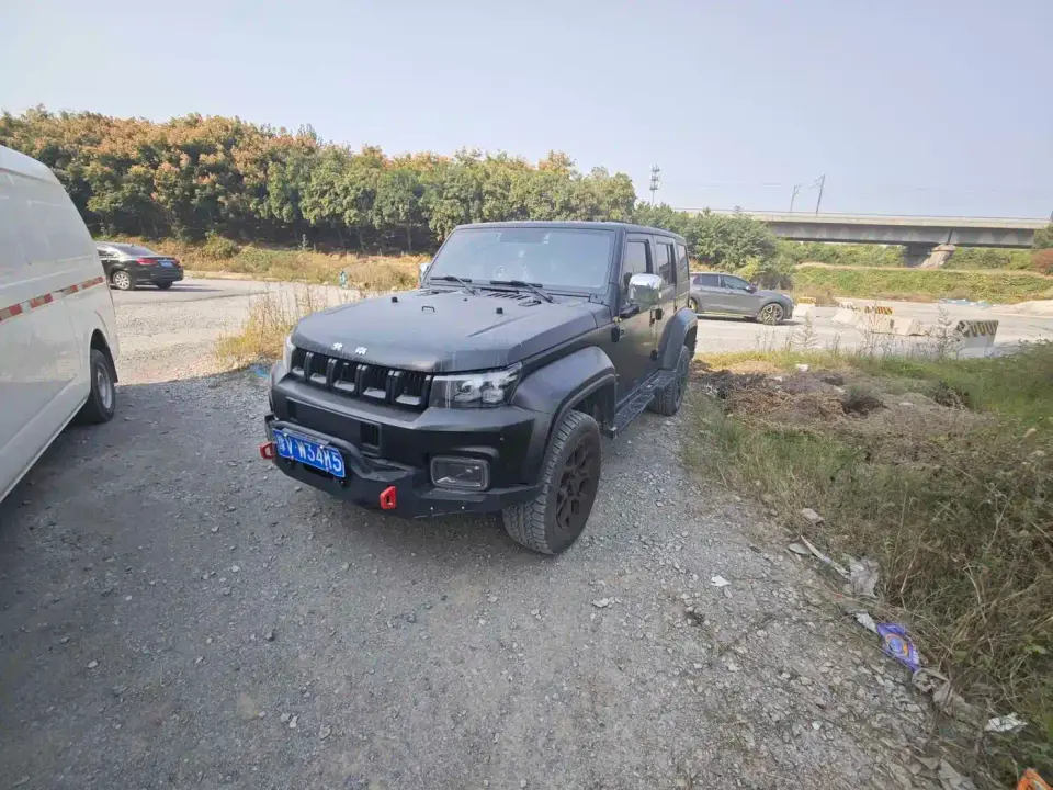 BAIC ORV Beijing Offroad BJ40 2.0D Blade Hero Glory Edition 2024