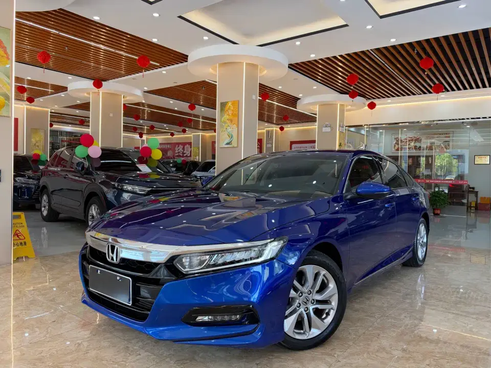 Honda Accord 260TURBO Elite Edition China V 2019