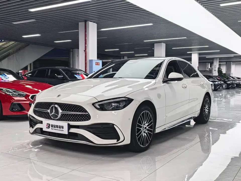 Mercedes-Benz C-Class Facelift C 260 L Sport 2024