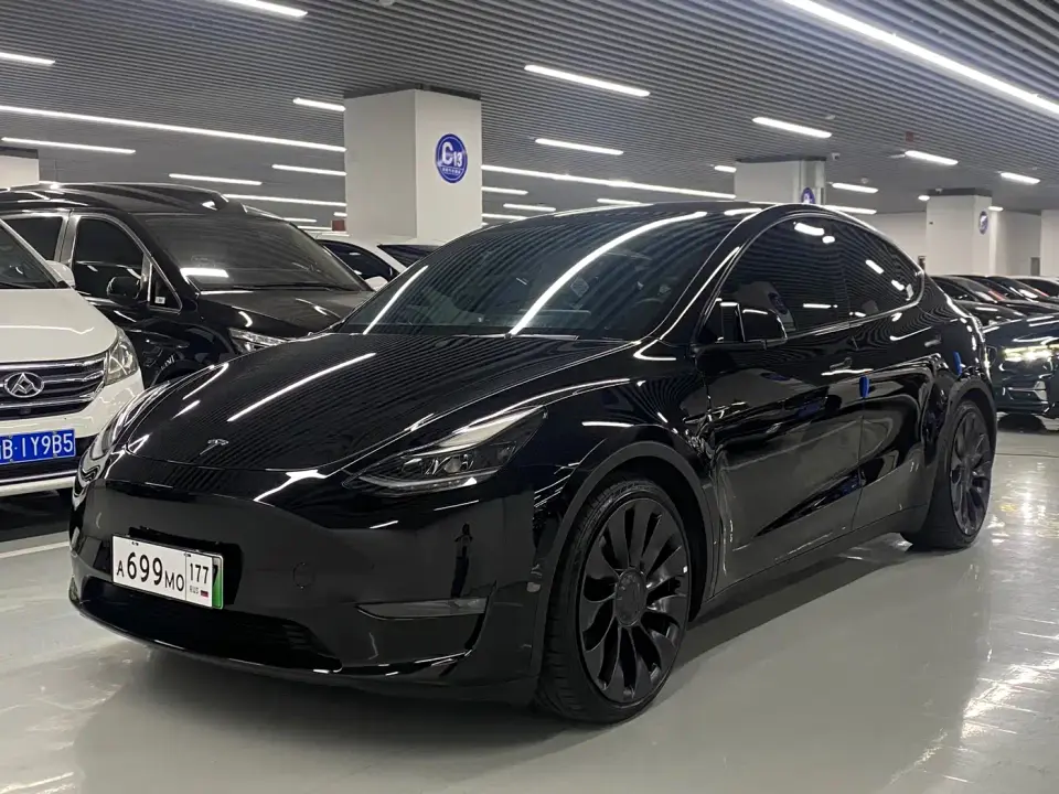 Tesla Model Y Performance High-Performance All-Wheel Drive Version 2022