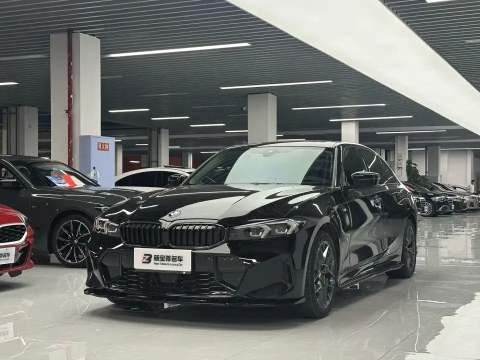 BMW 3 Series 330Li M Sport Night Edition 2025