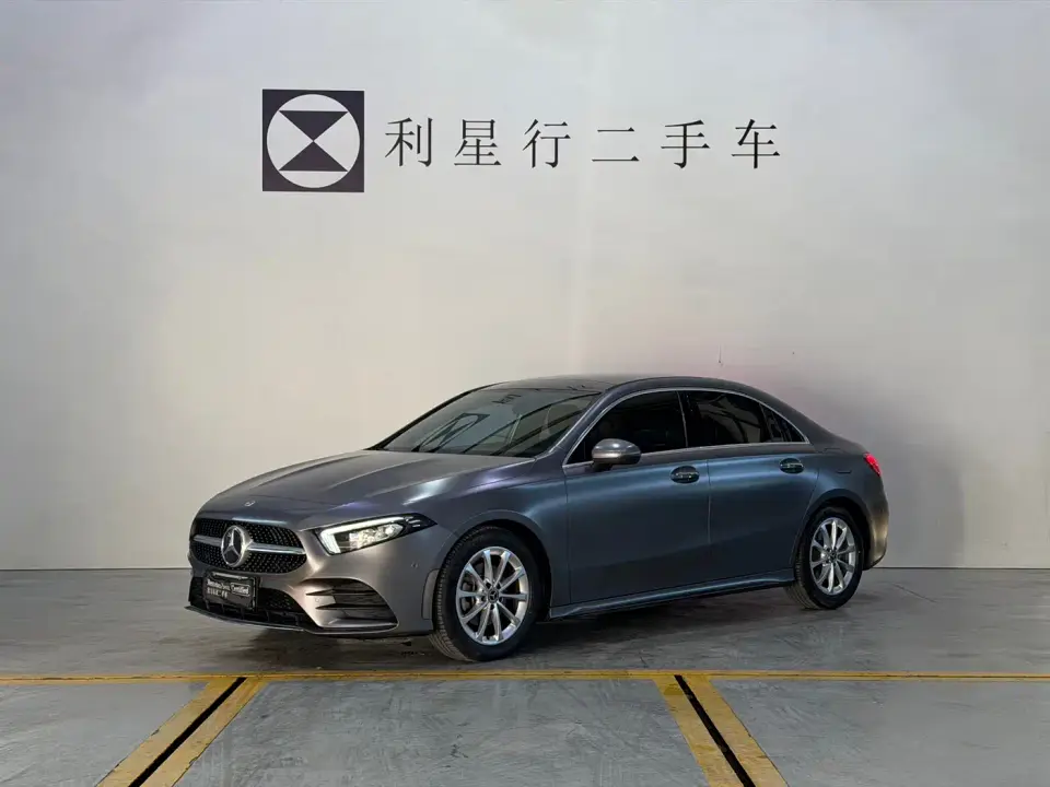 Mercedes-Benz A-Class A 200 L Sport Sedan Dynamic 2022