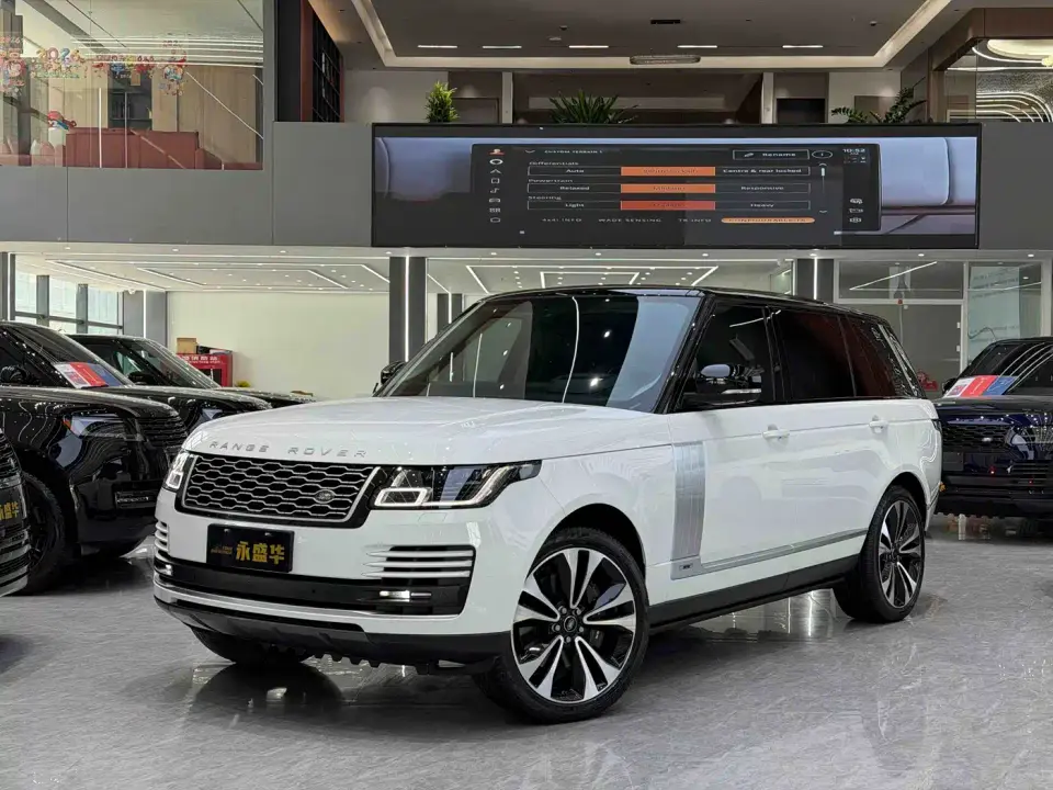 Land Rover Range Rover 3.0 L6 Heritage Extended Edition 2020