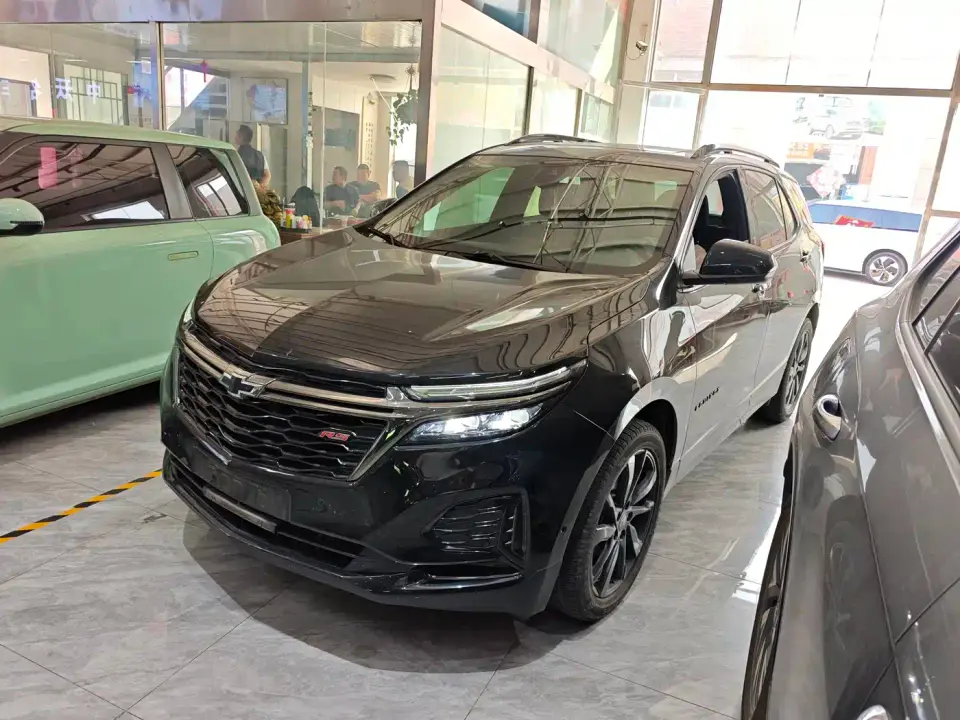 Chevrolet Equinox Mild Hybrid 550T RS 4WD Intelligent Defense Edition 2023